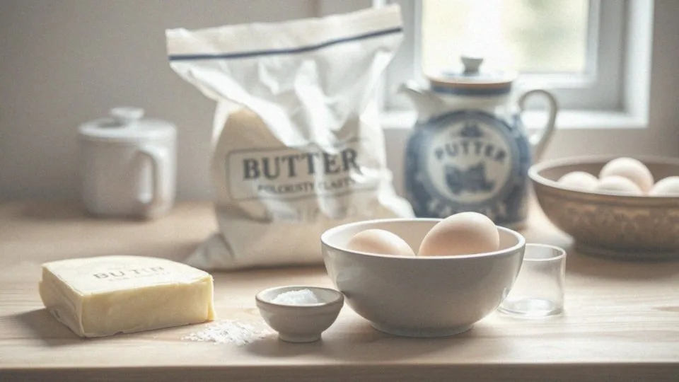 Czy składniki ciasta kruchego muszą być zimne?