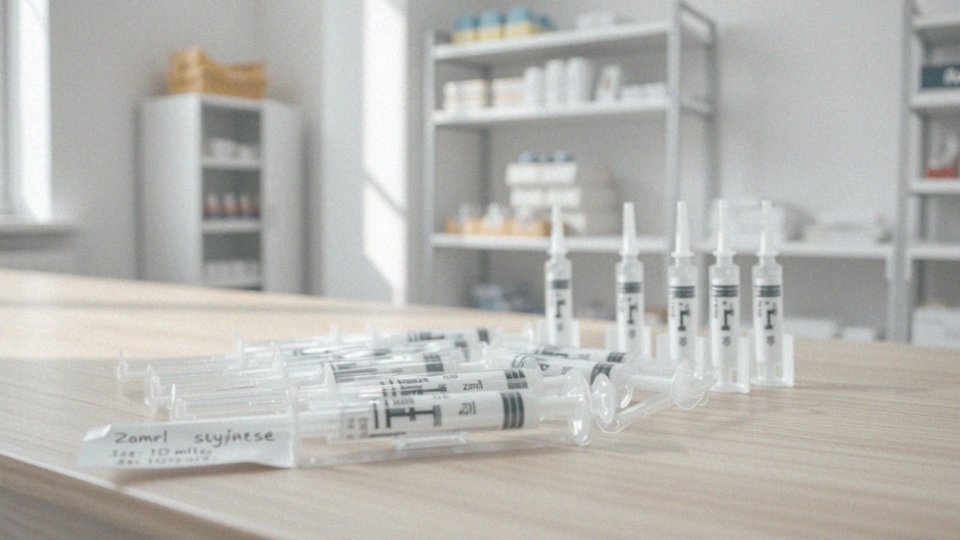 Jakie są ceny strzykawek jednorazowych w różnych pojemnościach?