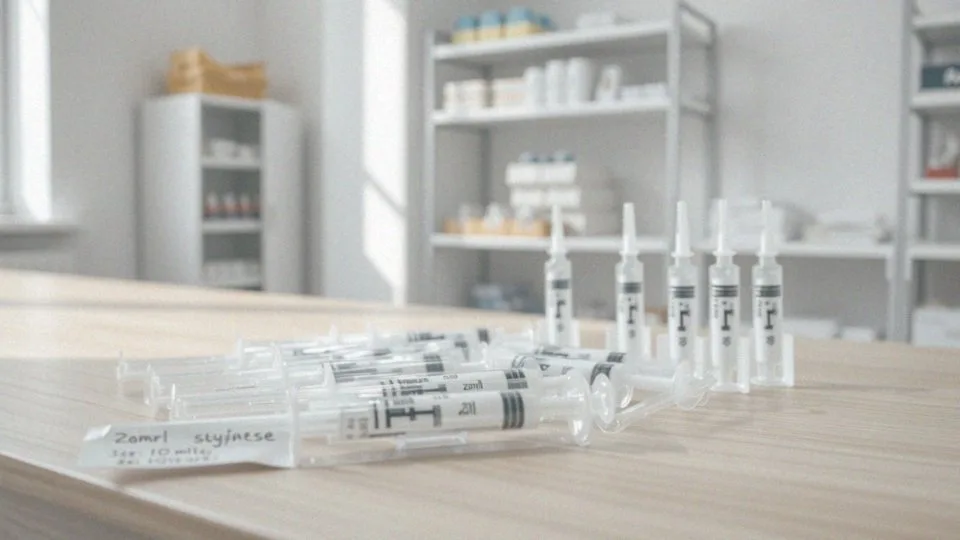 Jakie są ceny strzykawek jednorazowych w różnych pojemnościach?