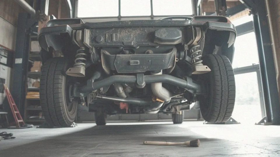 Jak przygotować podwozie do konserwacji?