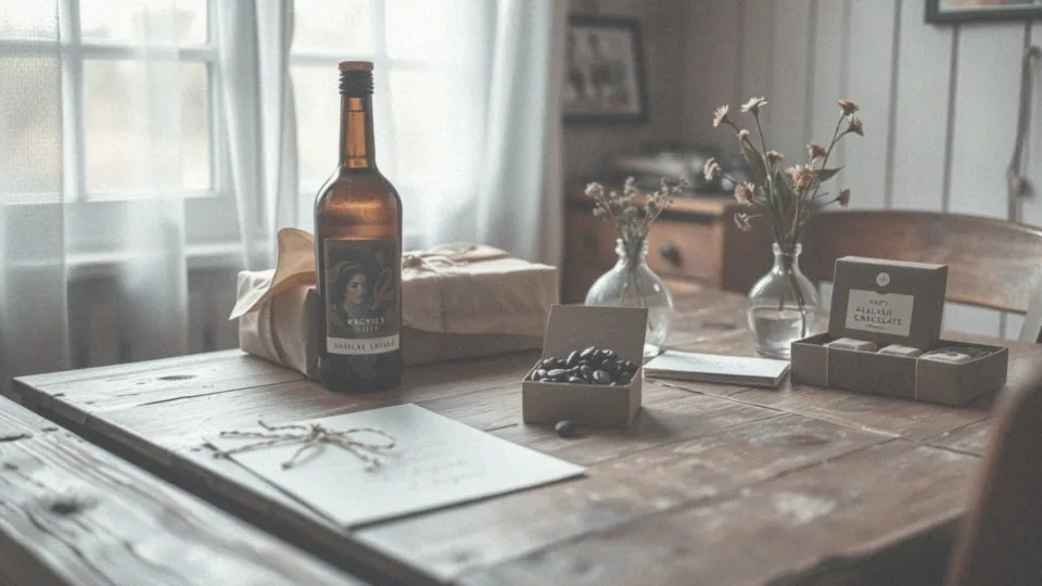 Jakie dodatki mogą uzupełnić prezent dla teścia na 60. urodziny?