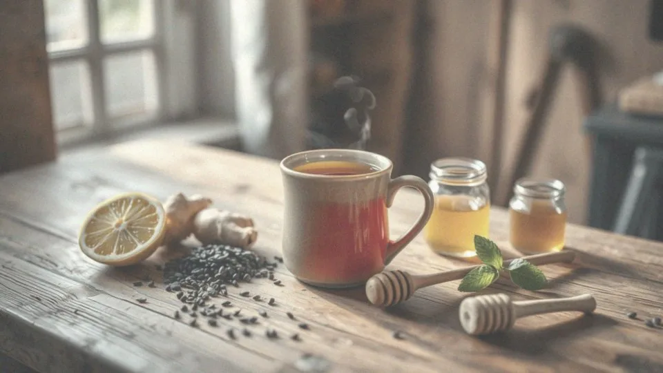 Jakie smaki można osiągnąć przygotowując herbatę z czarnuszki?