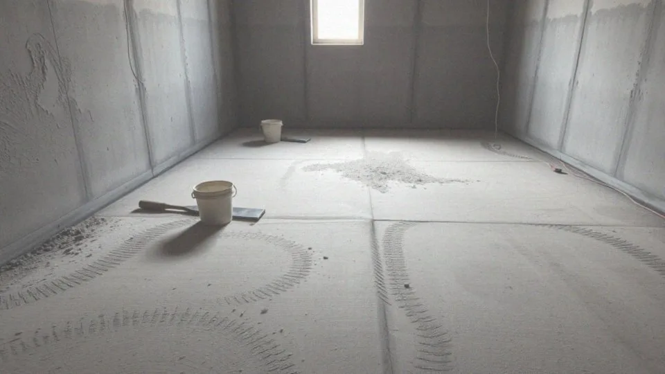 Jak wygląda czas schnięcia wylewki cementowej?