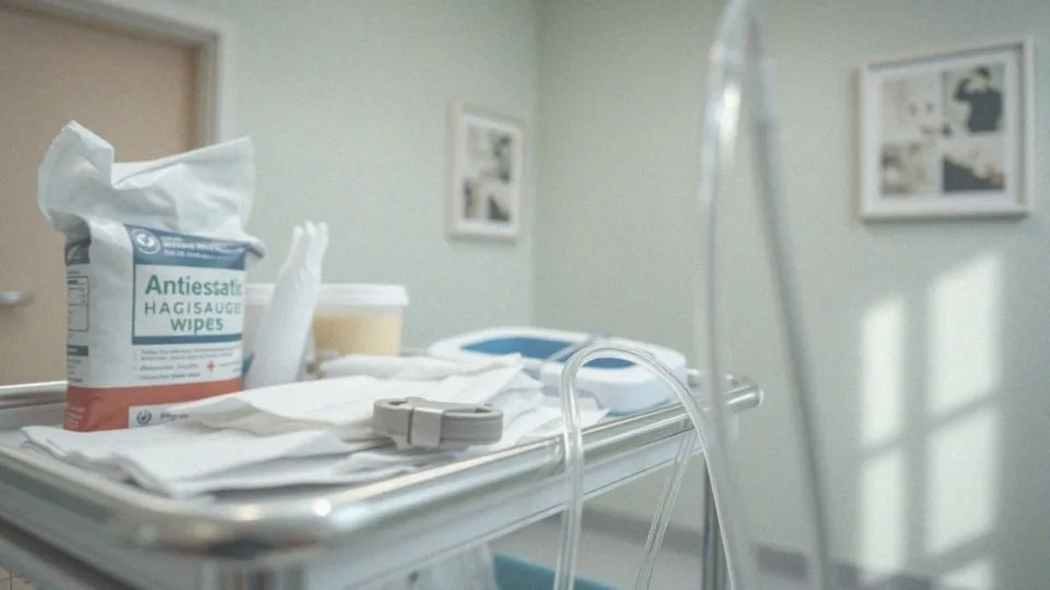 Jakie są objawy komplikacji przy cewniku nadłonowym?