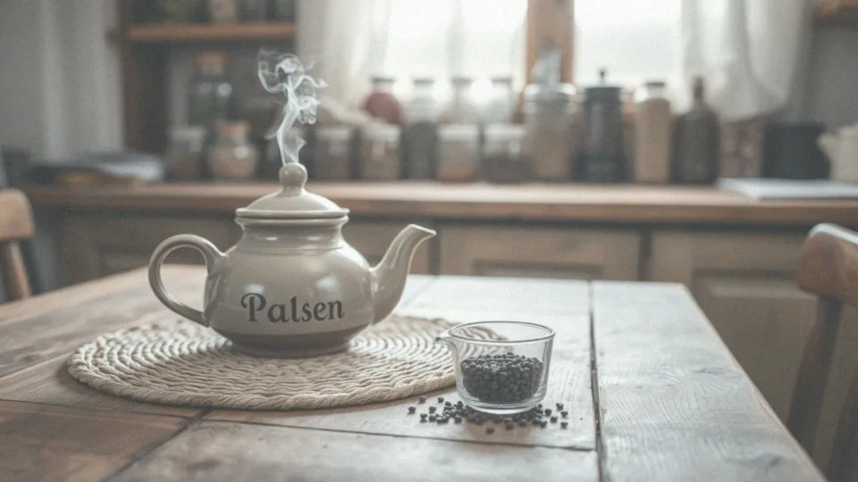 Jak długo parzyć herbatę z czarnuszki?