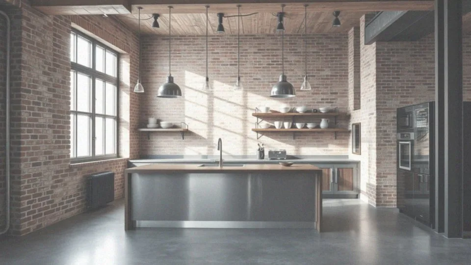 Co to jest styl loftowy i jak go wprowadzić do kuchni?