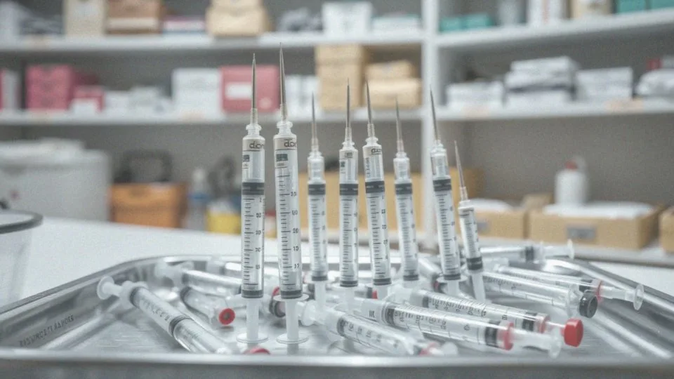 Jakie są rozmiary igieł do strzykawek?