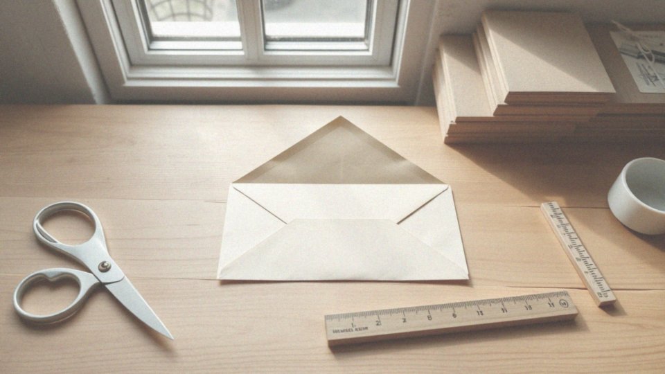 Jak złożyć kopertę z kartki papieru - instrukcja krok po kroku?