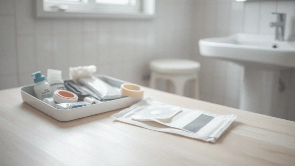 Jakie są etapy leczenia zdartej skóry na stopie?