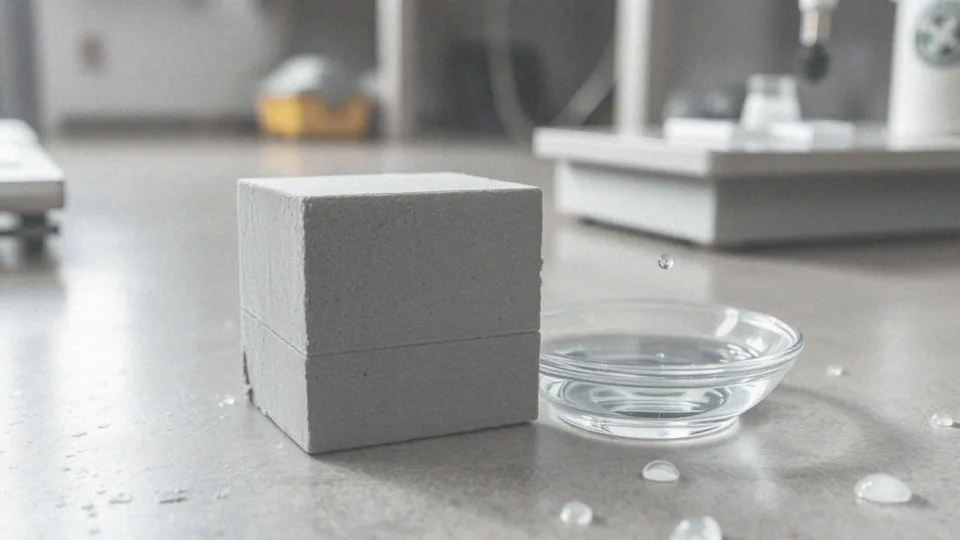 Jakie są zmiany w strukturze betonu podczas twardnienia?