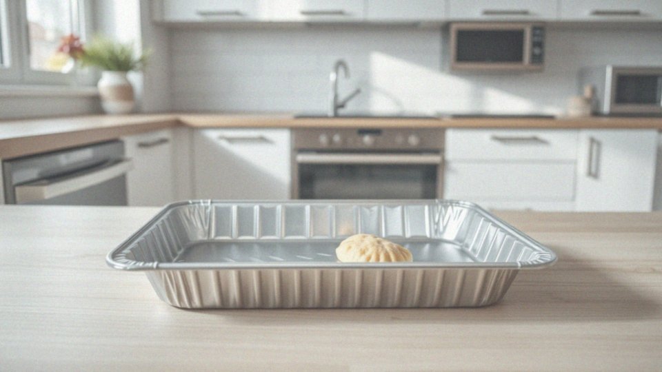 Jakie są zalety używania tacki aluminiowej w piekarniku?