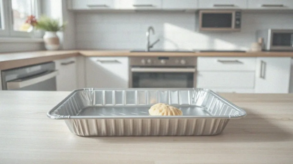 Jakie są zalety używania tacki aluminiowej w piekarniku?