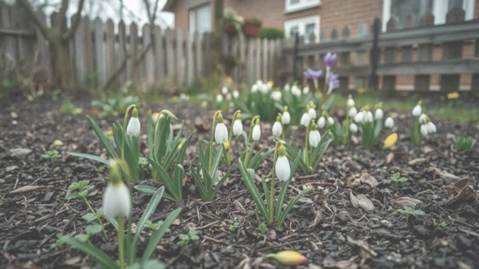 Jak dbać o rabatę całoroczną w różnych porach roku?