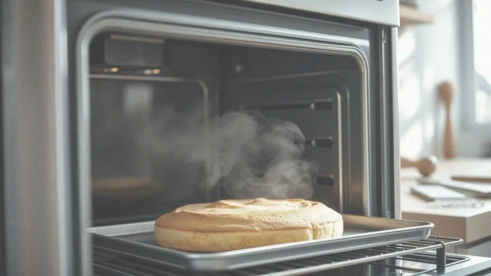 Jakie są różnice w pieczeniu biszkoptu z termoobiegiem i bez?