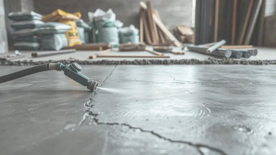 Czy podlewanie wylewki cementowej jest konieczne?