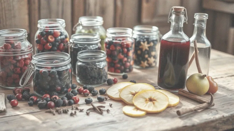 Jak można wzbogacić smak nalewki z jarzębiny?