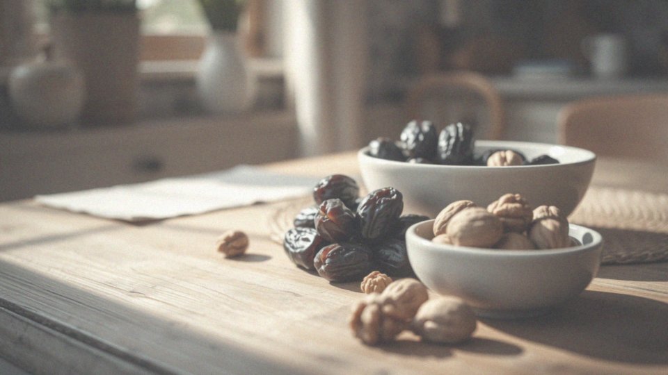 W jaki sposób suszone daktyle mogą wpływać na poziom cholesterolu i glukozy we krwi?
