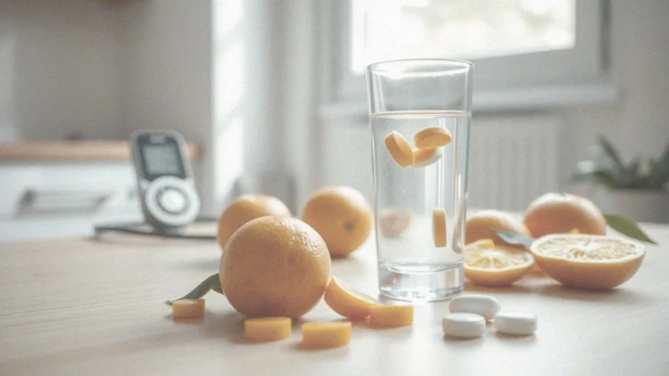 Czy stosowanie witaminy C może obniżyć ciśnienie krwi?