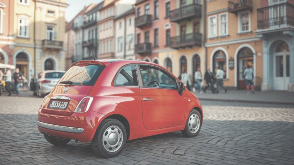 Jakie są szczegóły dotyczące nadwozia Fiat 500 1.2?