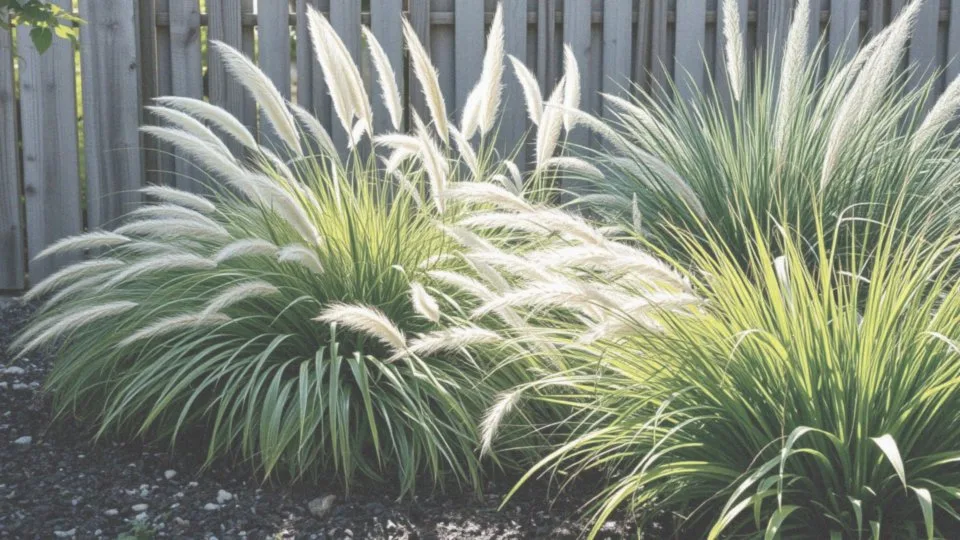 Co to jest gotowy projekt rabaty z trawami ozdobnymi?