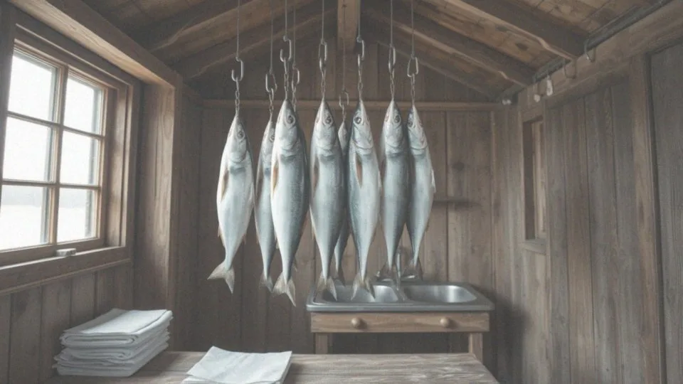 Jak prawidłowo osuszyć rybę przed wędzeniem?