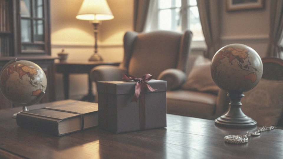 Jak wyrazić szacunek poprzez wybór prezentu dla teścia?