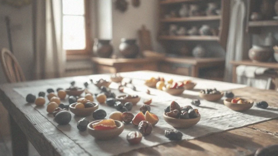 Jakie są alternatywy dla świeżych owoców w zimie?