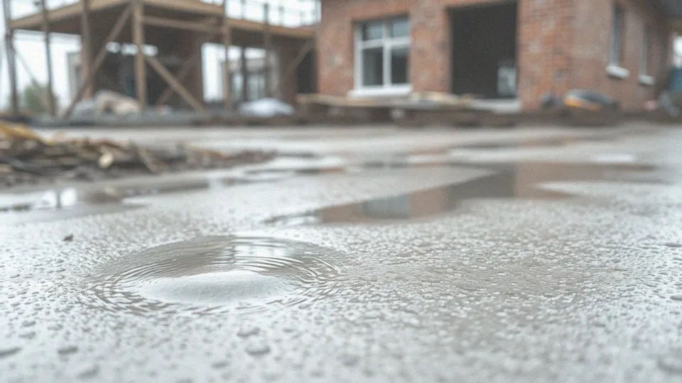 Jakie są korzyści z obfitego polewania betonu?