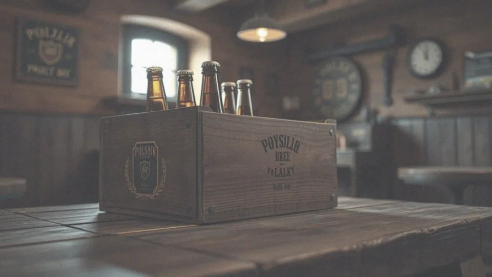 Co to jest grawerowana skrzynka na piwo i dlaczego jest świetnym prezentem?