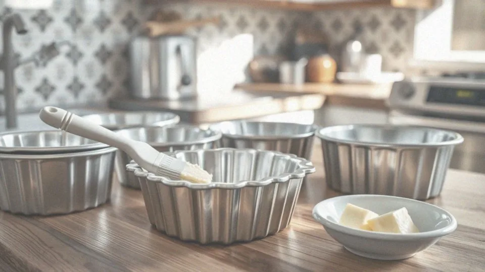 Czy smarowanie foremek aluminiowych ma wpływ na jakość wypieków?