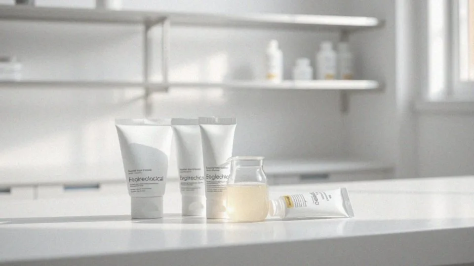 Jakie są główne substancje czynne w maściach na trądzik na receptę?