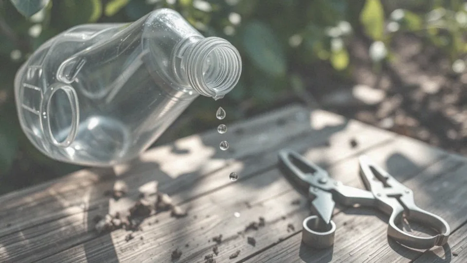 Jak zrobić konewkę z plastikowej butelki?