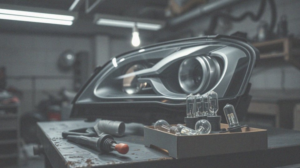 Jakie są koszty wymiany żarówek w Passat B5?