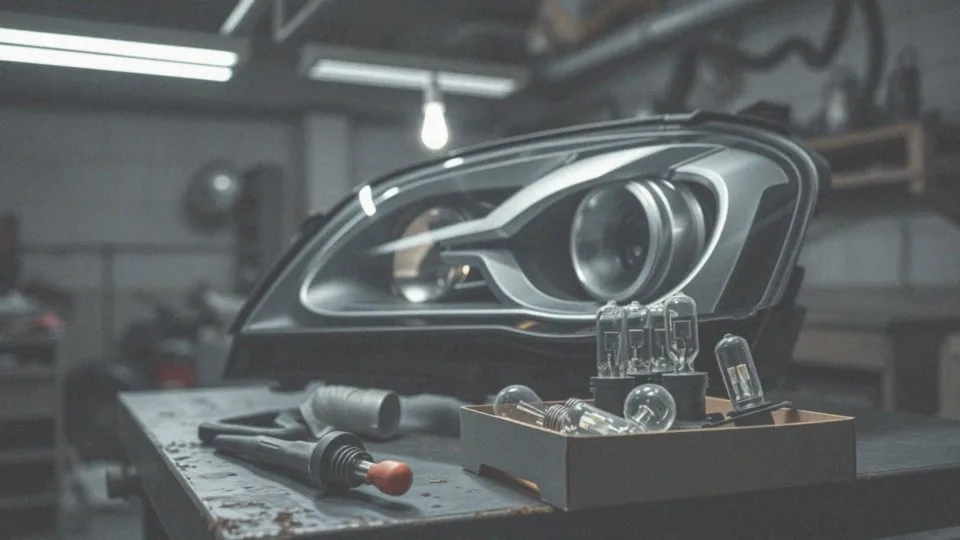 Jakie są koszty wymiany żarówek w Passat B5?