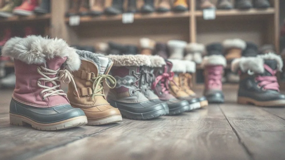 Jakie rodzaje butów ocieplanych są dostępne dla dziewczynek?