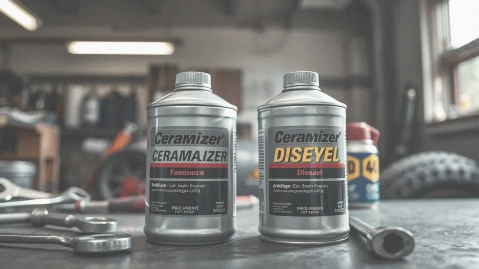 Jakie są różnice między ceramizerem do silnika benzynowego a diesla?