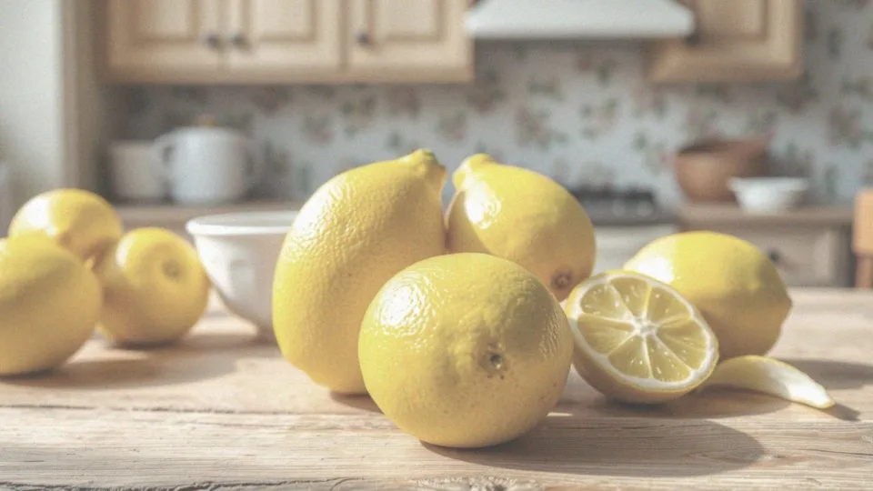 Jakie działanie ma cytryna w diecie i ile witaminy C zawiera?