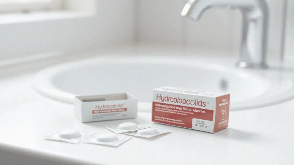 Jak długo trwa usuwanie brodawek przy użyciu plastrów?