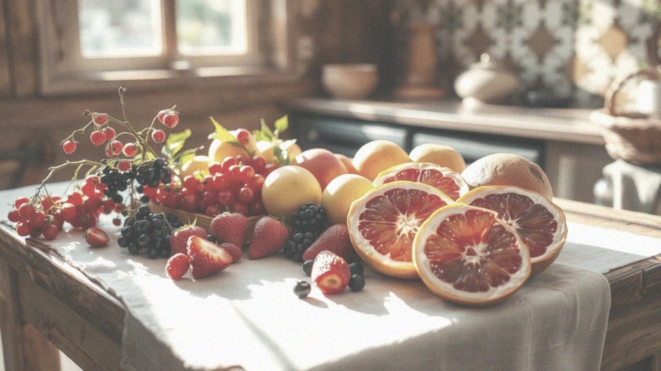 Jakie są najbogatsze źródła witaminy C w owocach?
