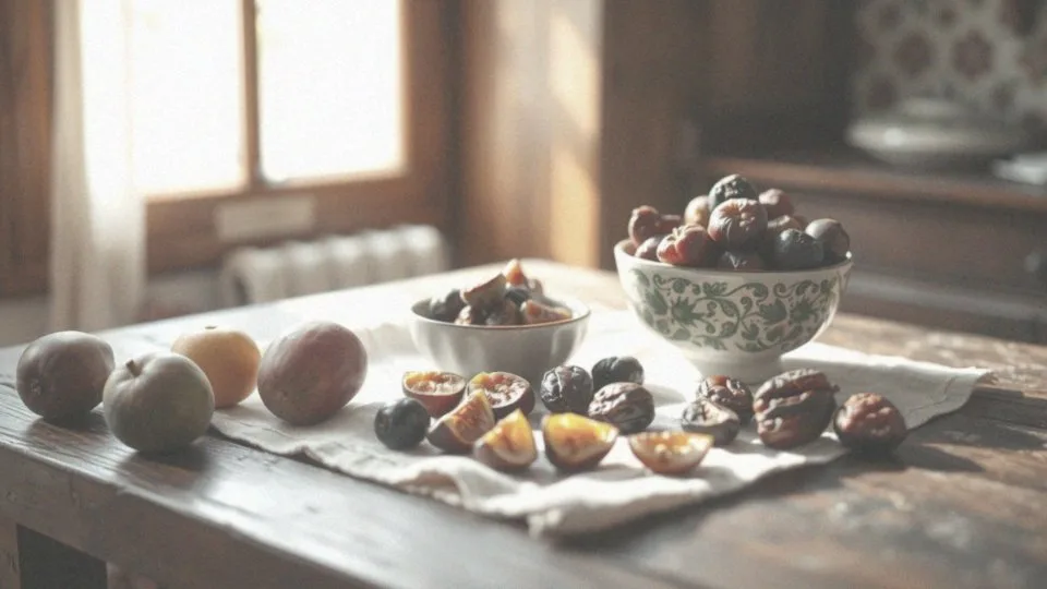 Jak suszone owoce wpływają na procesy trawienne?
