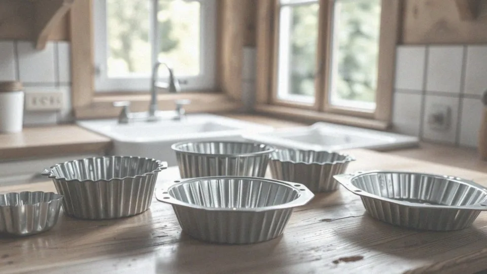 Jak zadbać o foremki aluminiowe, aby były dłużej przydatne?