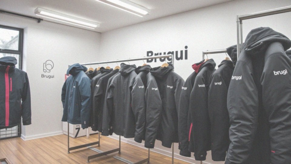 Jakie rozmiary kurtki narciarskiej męskiej Brugi są dostępne?