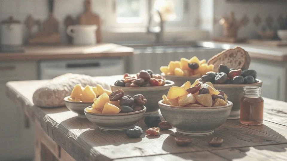 Jakie zastosowanie mają suszone owoce w kuchni?