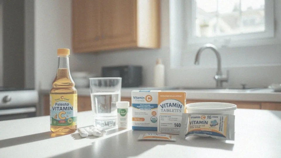 Jakie są formy suplementów witaminy C dostępne dla dzieci?