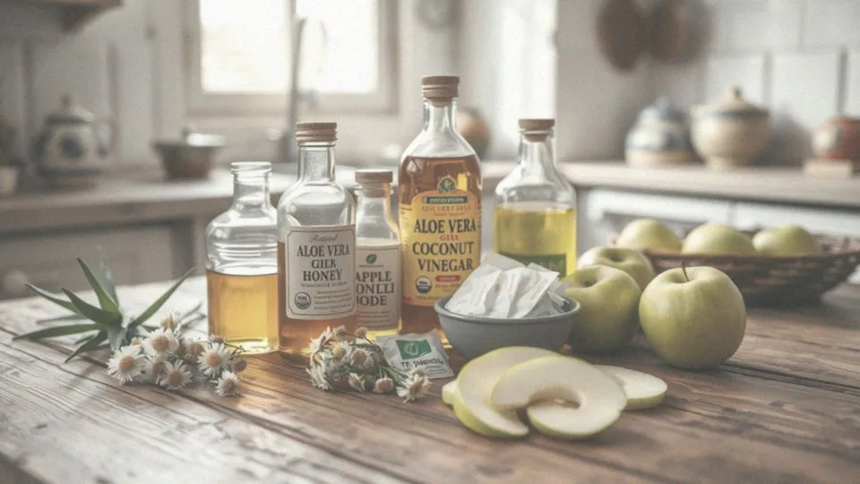 Jakie naturalne składniki wspierają gojenie otarć?