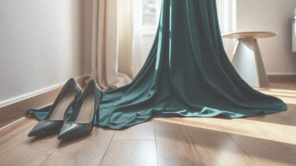 Dlaczego szpilki są dobrym wyborem do długiej sukienki na wesele?