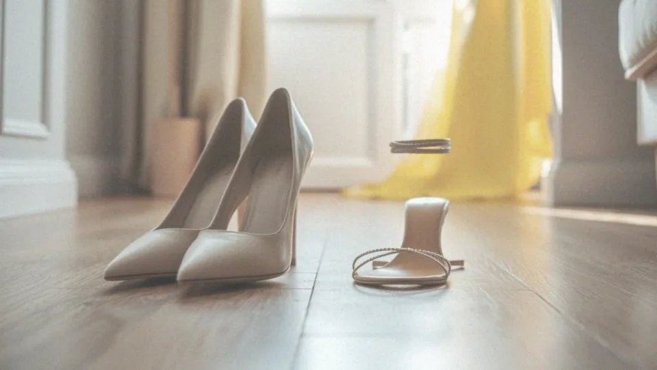 Jakie buty na wesele do żółtej sukienki będzie najlepszym wyborem?