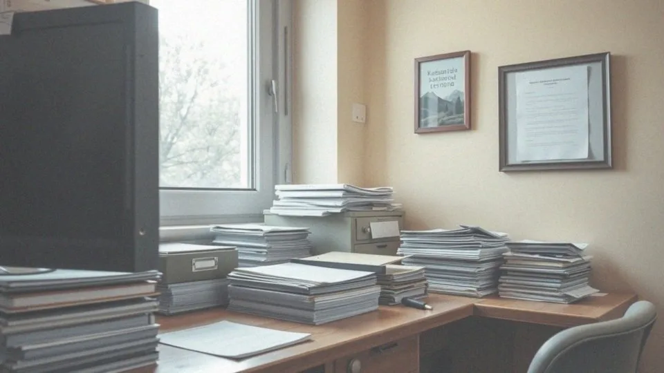 Co obejmuje dokumentacja uczniowska, z którą pracuje sekretarka?