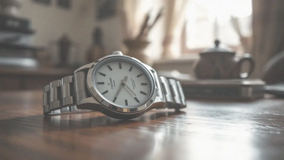 Jak zatwierdzić ustawienia zegarka?