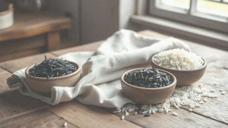 Który ryż ma najwięcej białka?